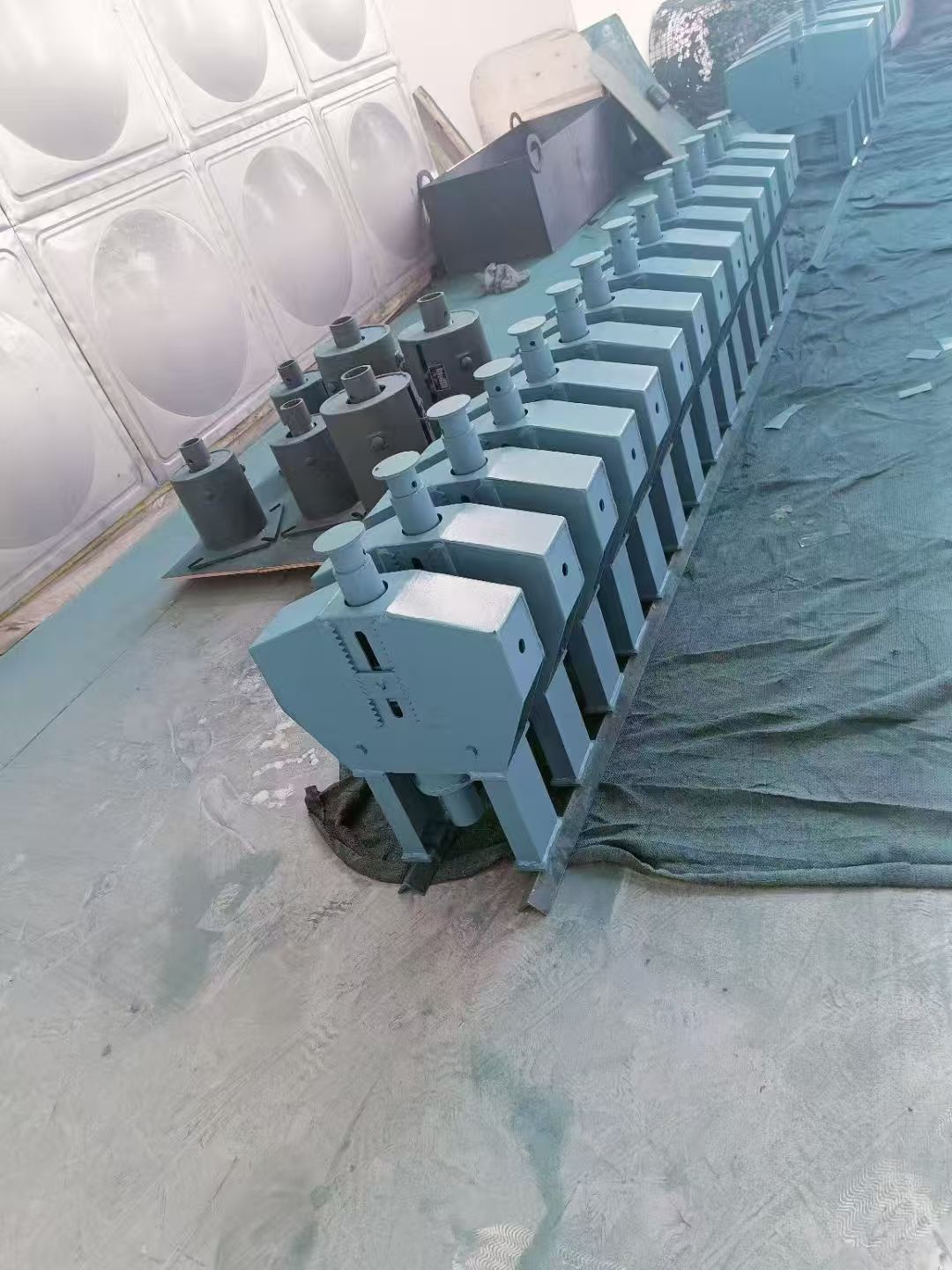 献县弹簧支吊架